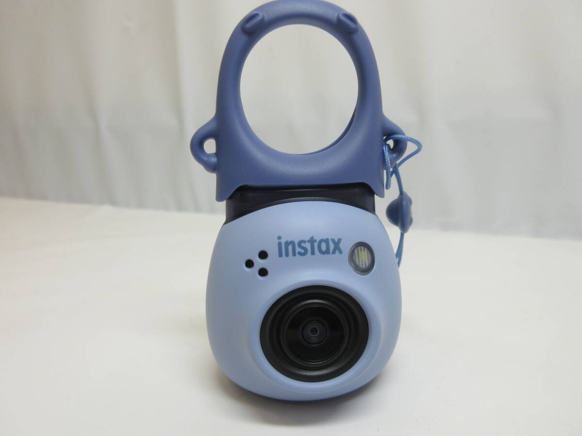 [6871] Fuji Film FUJIFILM INSTAX Cheki camera INSTAX Pal INS Pal BLUE ( lavender blue )