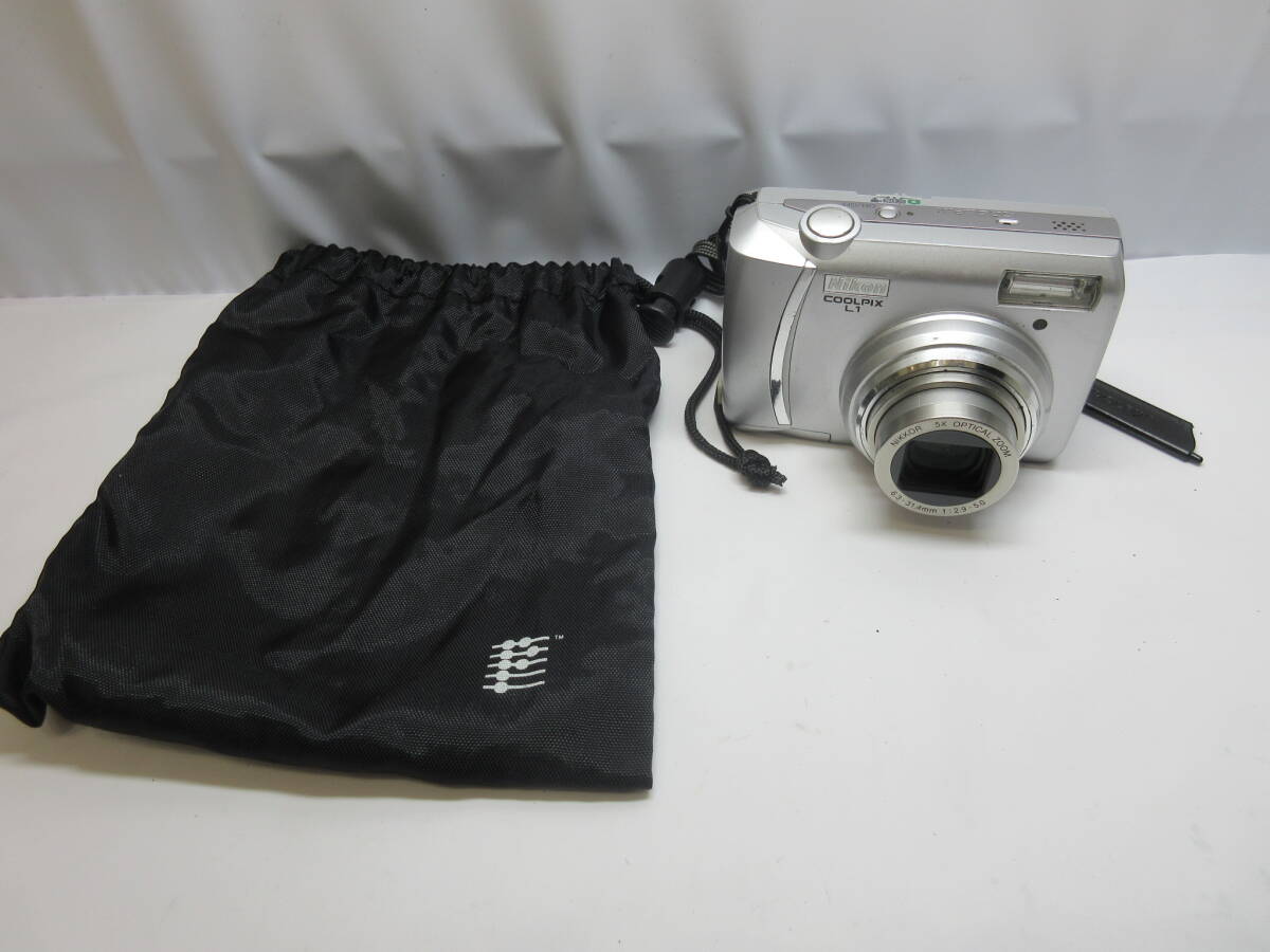 【20-63-500】Nikon(ニコン) COOLPIX L1 コンパクトデジタルカメラ 生産完了品の画像1