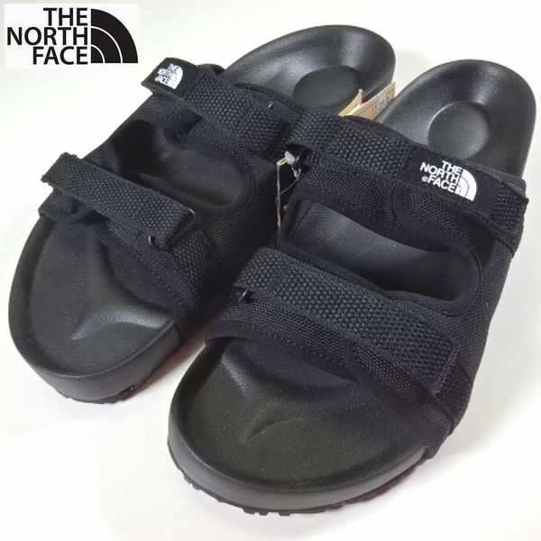 新品 THE NORTH FACE ザ ノース フェイス TACOMA SLIDE /H ストラップ サンダル シューズ 靴 28cm 黒 メンズ 男性 紳士用_画像1