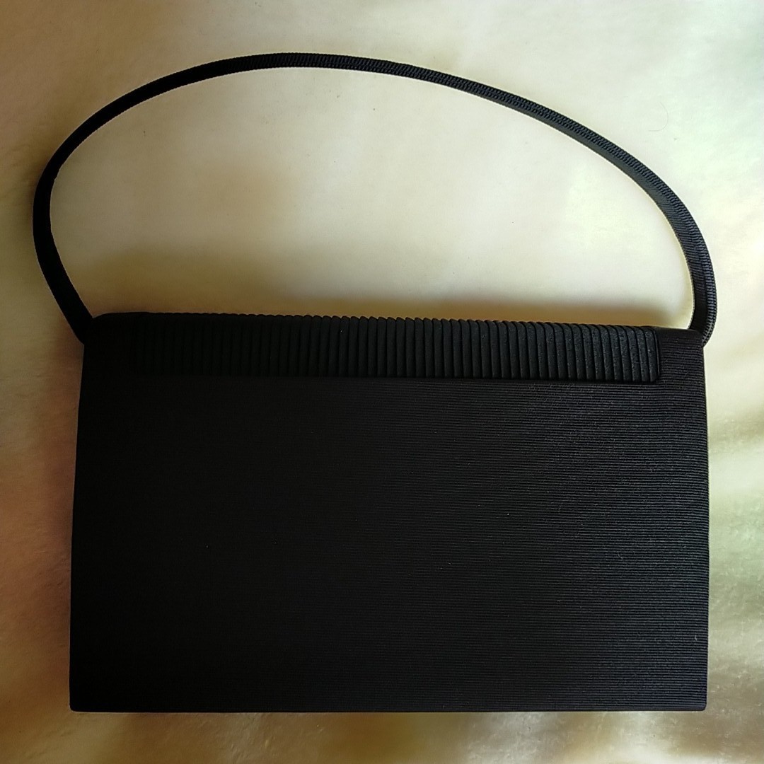  формальный сумка праздничные обряды черный формальный сумка ручная сумочка эпоха Heisei retro Showa Retro 