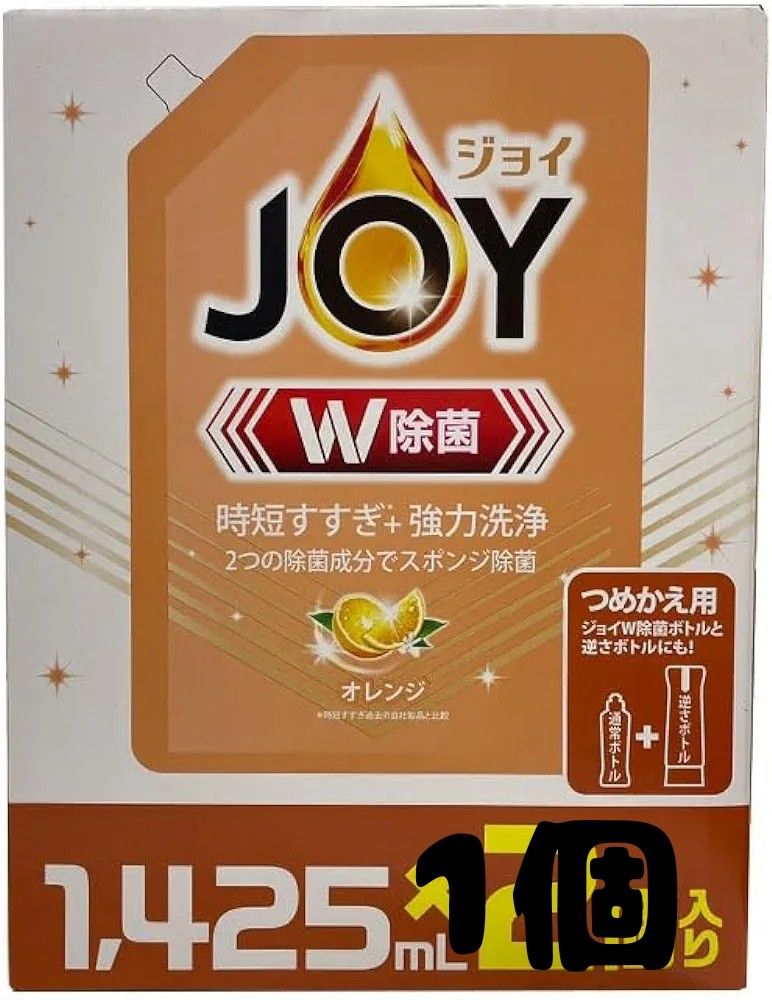 P&G JOYジョイ W除菌オレンジの香り1425ml 