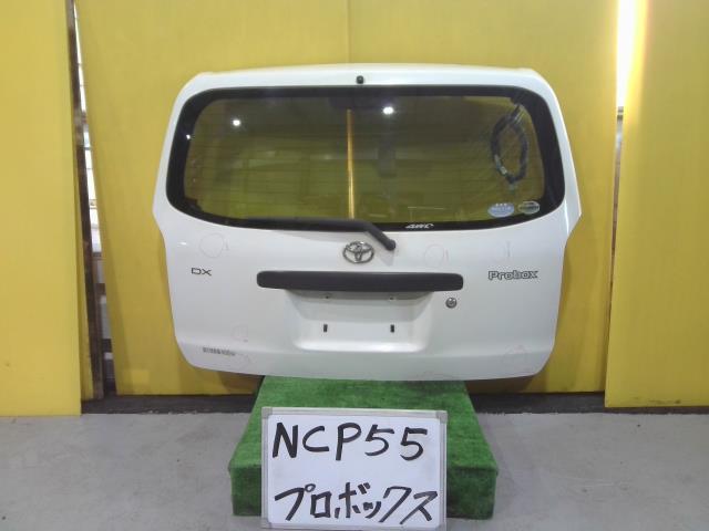 プロボックス DBE-NCP55V バックドアASSY_画像1