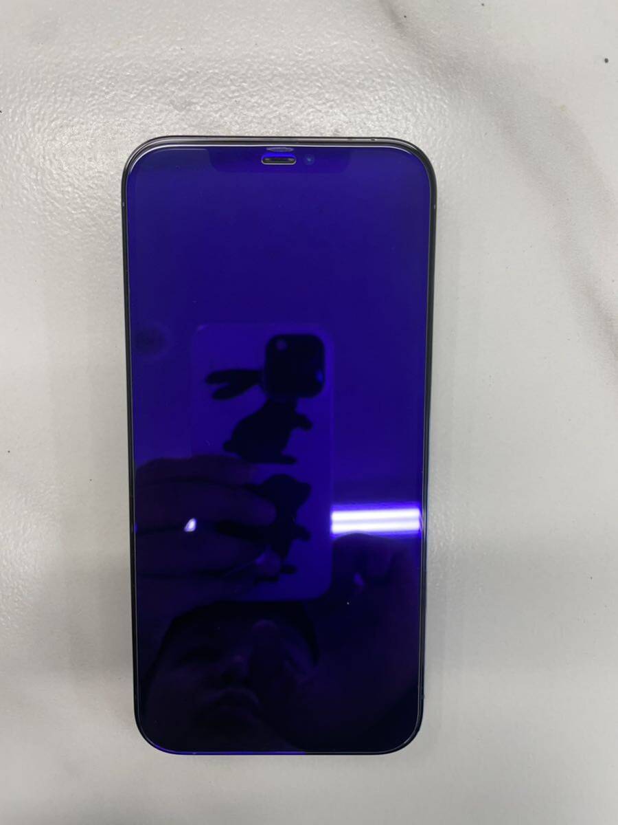 34996円 【送料無料】新品同様 iphone12promax 256GB ブルー SIM 34996円 【送料無料】新品同様 iphone12promax 256GB ブルー SIM
