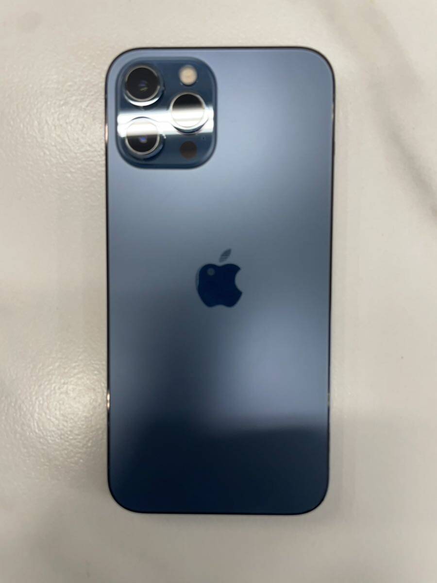 34996円 【送料無料】新品同様 iphone12promax 256GB ブルー SIM 34996円 【送料無料】新品同様 iphone12promax 256GB ブルー SIM