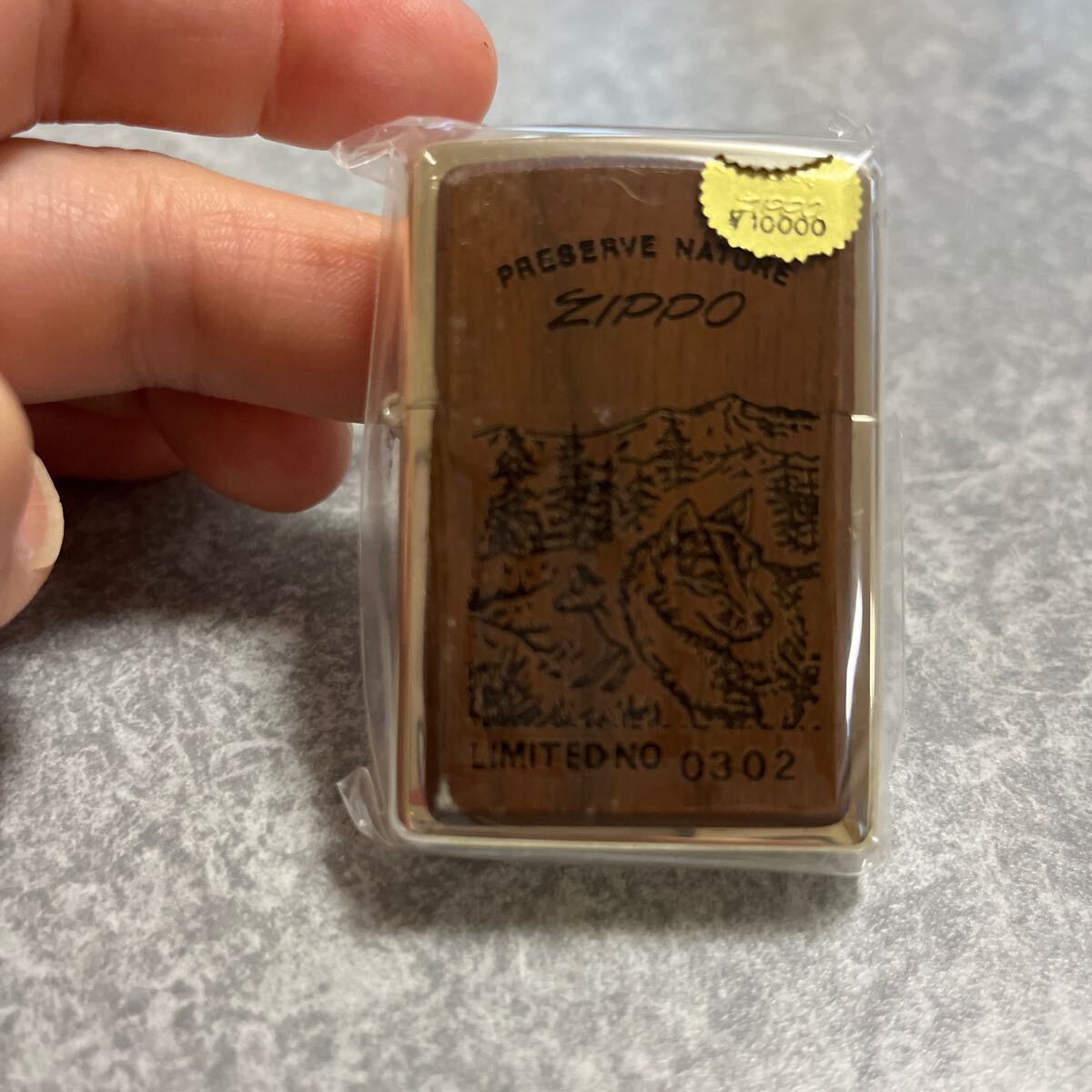 ZIPPO Collection オリジナルキーホルダー付 限定品 新品未使用 limited NO 0302の画像2