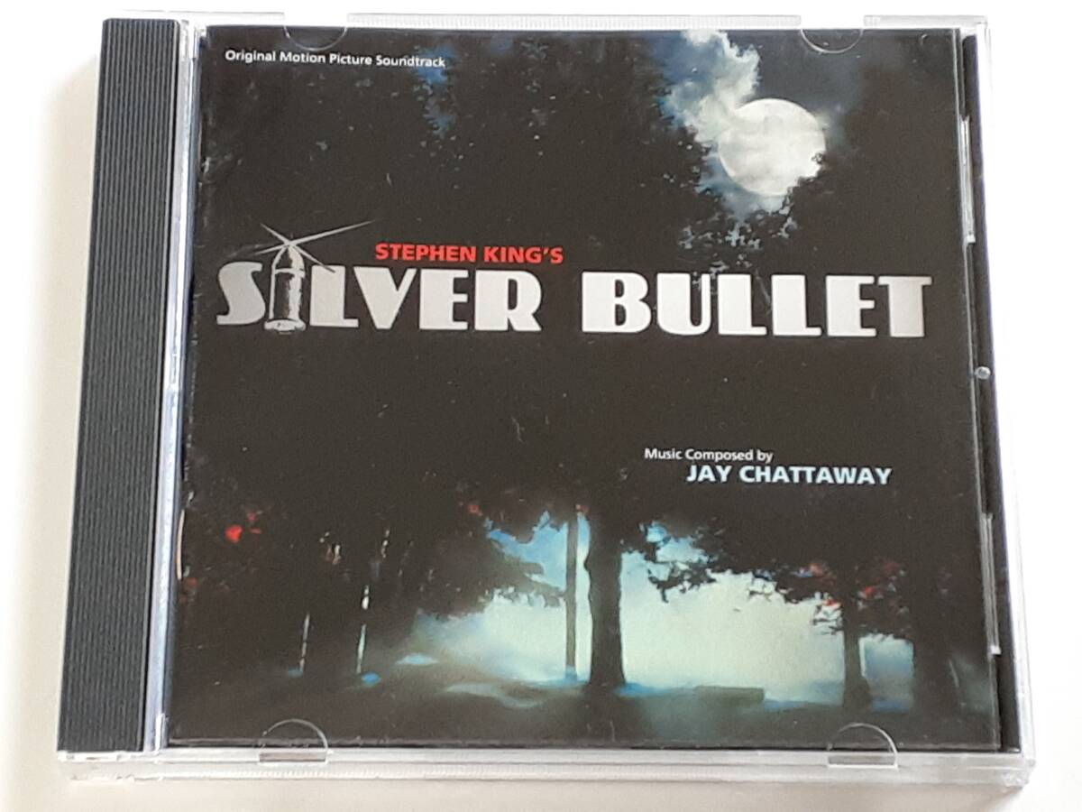 ＣＤ　　スティーブン・キング　死霊の牙(1985・未公開) Stephen King's Silver Bullet／ジェイ・チャタウェイ Jay Chattaway／米限定盤 _画像1