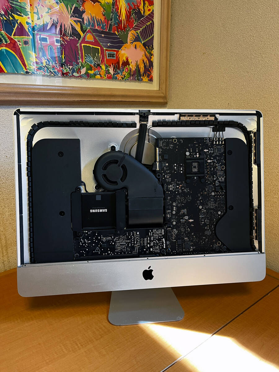 ◆◇液晶破損★iMAC Ratina 4K 21.5 2017★ジャンク出品◇◆_画像1