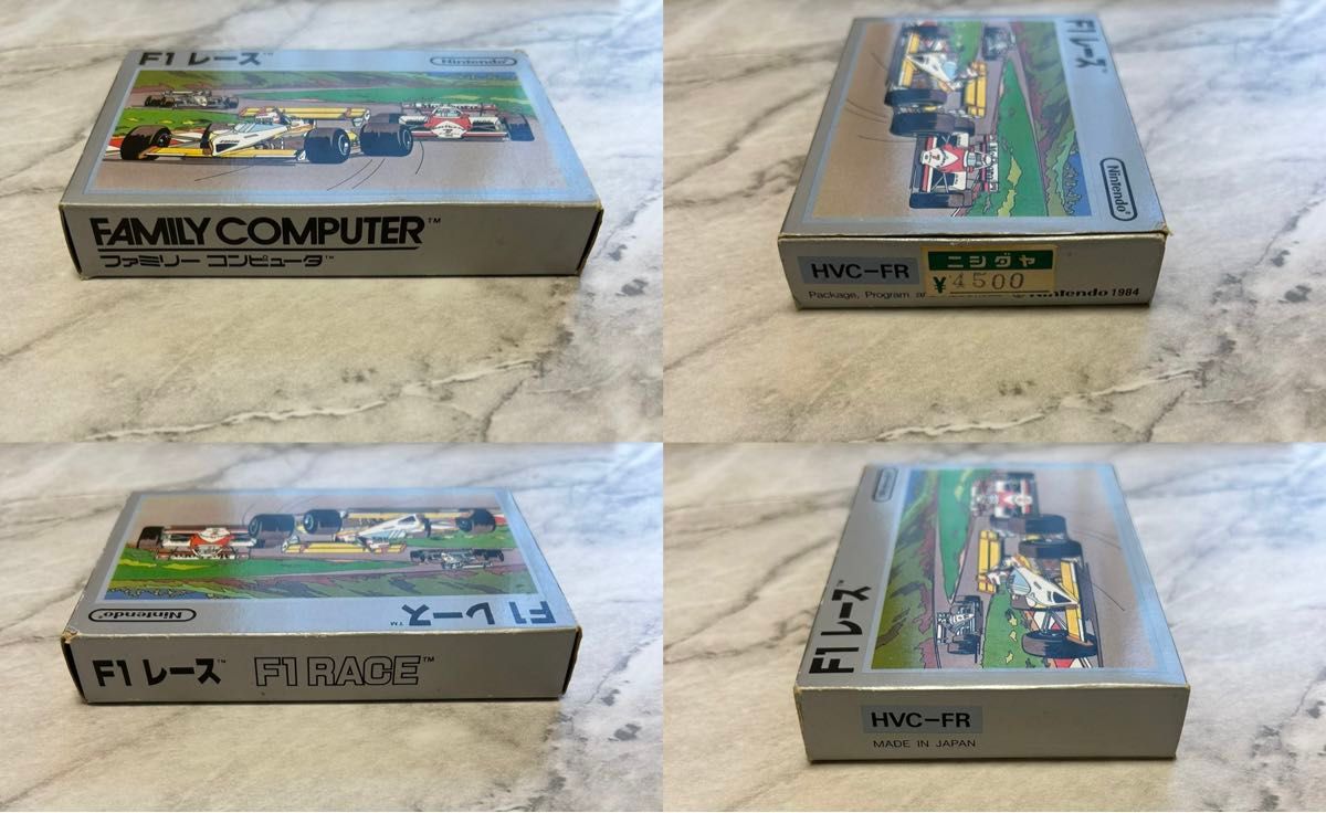 【中古】ファミコンソフト F1レース F1RACE 任天堂 (箱、取説あり)