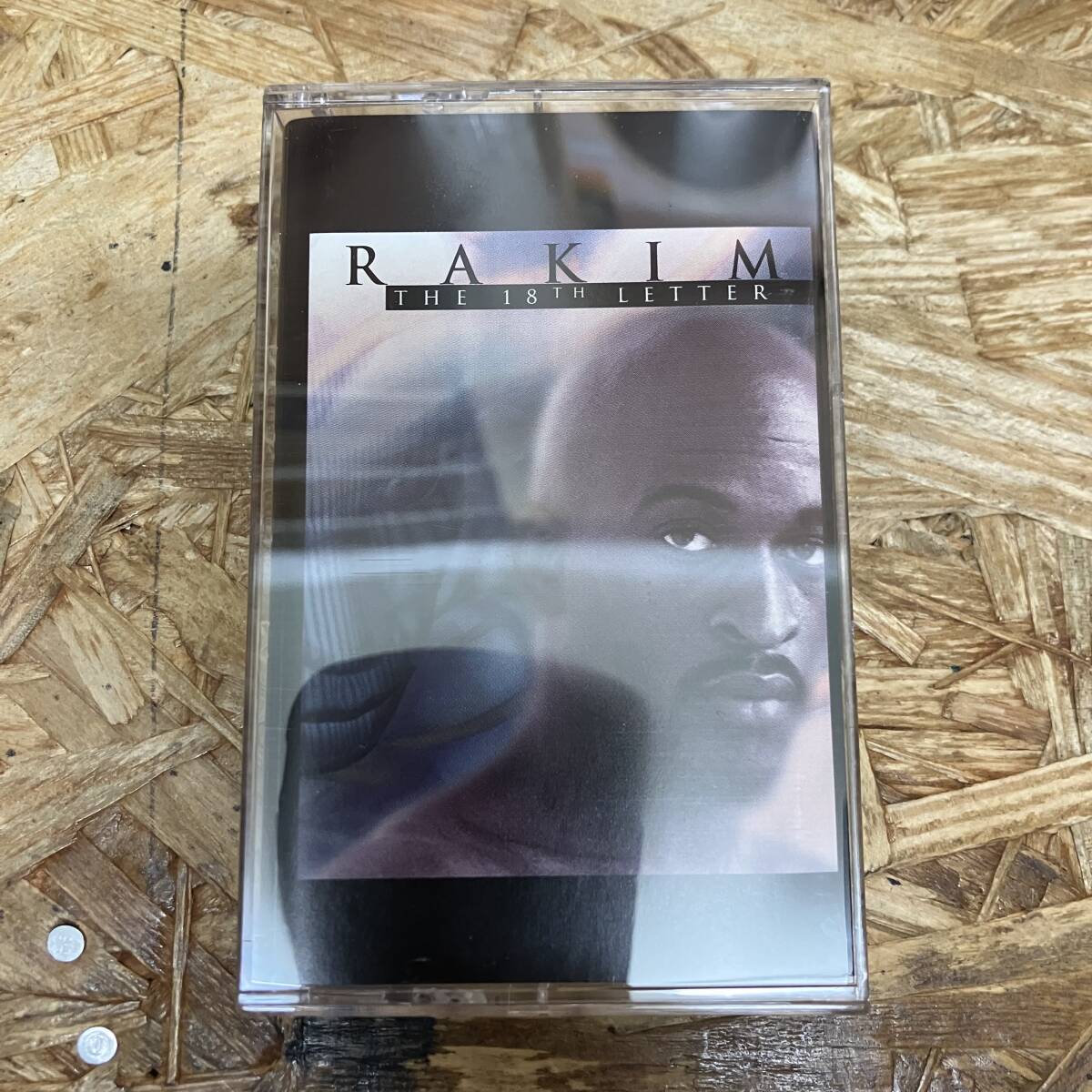 シ HIPHOP,R&B RAKIM - THE 18TH LETTER アルバム TAPE 中古品_画像1