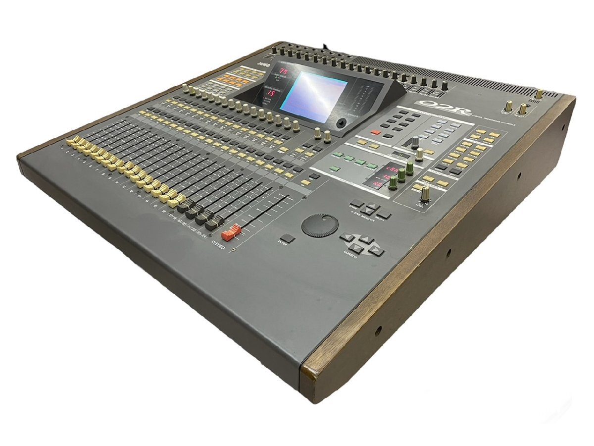 【直接引取限定】 ヤマハ YAMAHA O2R ミキサー DIGITAL RECORDING CONSOLE 業務用 音響機器 デジタルレコーディングコンソール 1995年