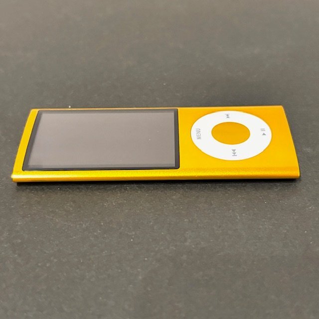 【美品】Apple ipod nano 8GB 第5世代　PC043J/A A1320　イエロー 2009年9月発売　音楽　ゲーム　HMY_画像5