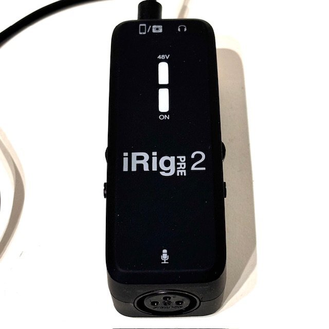 【美品】iRig Pro2 IK Multimedia モバイルマイクロフォンインターフェース マイクプリアンプ 収録 バンド 演奏 サウンド 撮影_画像2