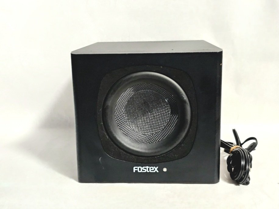 Fostex アクティブサブウーファー PM-SUBmini コンパクトタイプ 重低音大出力再生 50Wハイパワーデジタルアンプの画像2