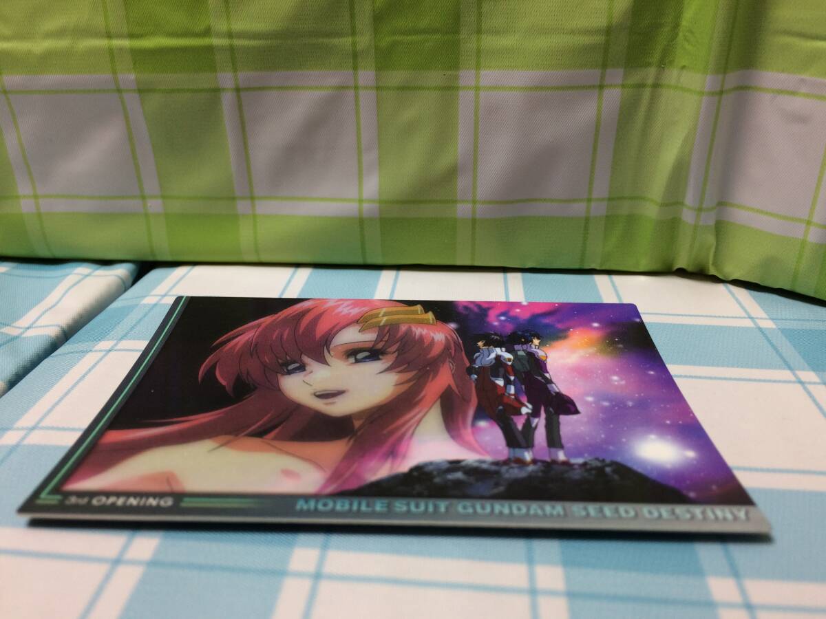 ガンダムSEED DESTINY (ラクス・クライン )カードダスマスターズ ガンダムSEED DESTINY (ラクス・クライン )カードダスマスターズ