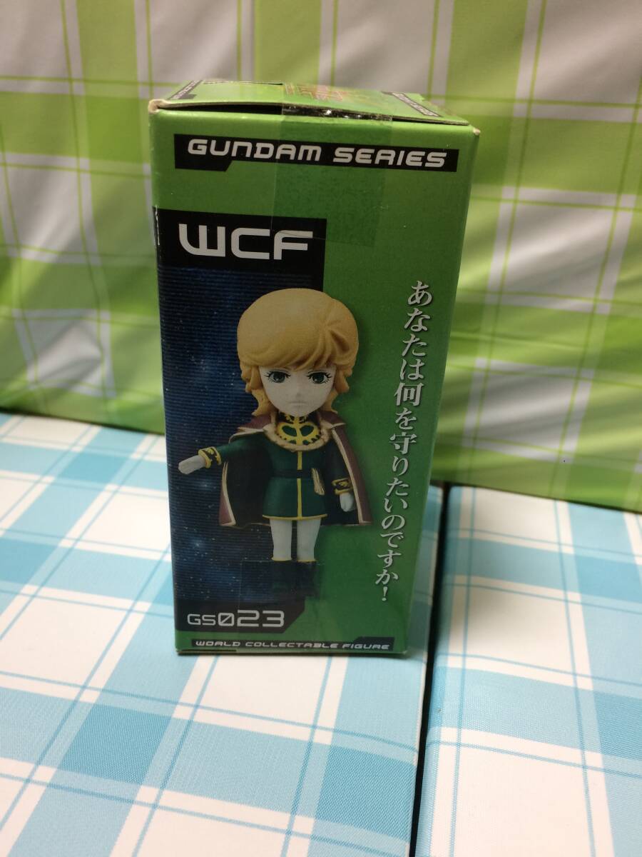 バンプレスト 機動戦士ガンダムUC ガンダムシリーズ ワールドコレクタブルフィギュア vol.3 ミネバ・ラオ・ザビ 未開封品 フィギュア WCF_画像2