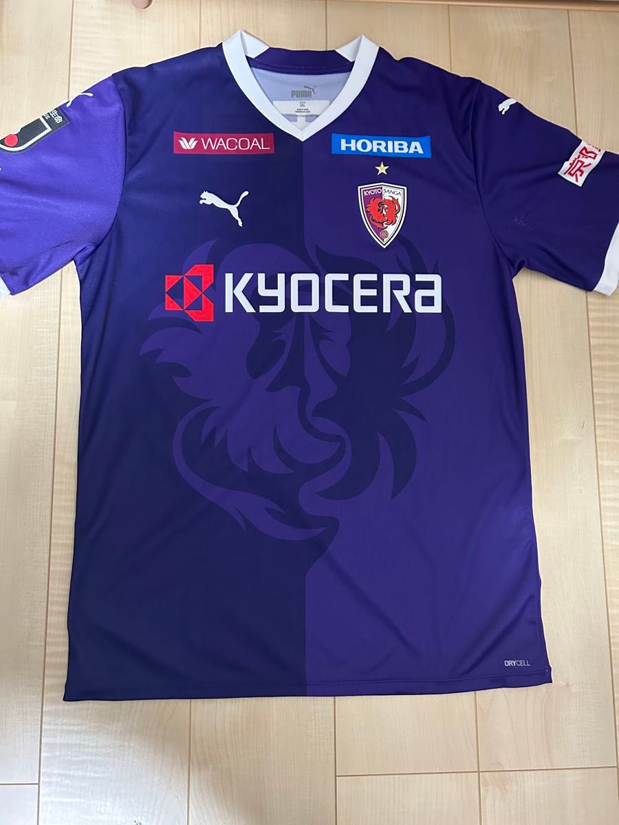 京都サンガF C 2023シーズン1stユニフォーム NO 7 川﨑颯太 PUMA 京都サンガF C 2023シーズン1stユニフォーム NO 7 川﨑颯太 PUMA