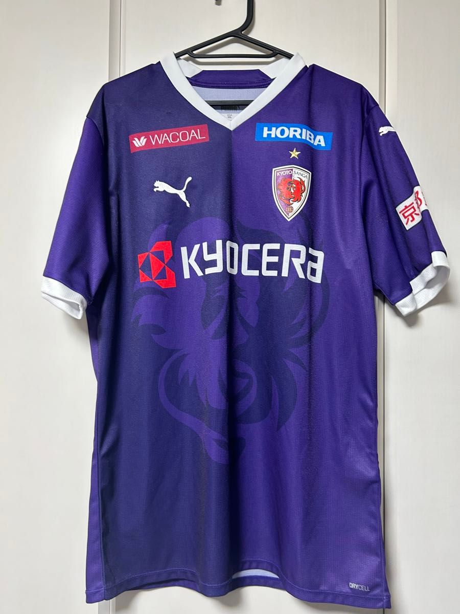 京都サンガF.C. 2023シーズン1stユニフォーム NO.7 川﨑颯太 PUMA 京都サンガF.C. 2023シーズン1stユニフォーム NO.7 川﨑颯太 PUMA