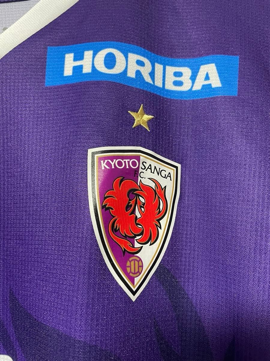 京都サンガF C 2023シーズン1stユニフォーム NO 7 川﨑颯太 PUMA 京都サンガF C 2023シーズン1stユニフォーム NO 7 川﨑颯太 PUMA