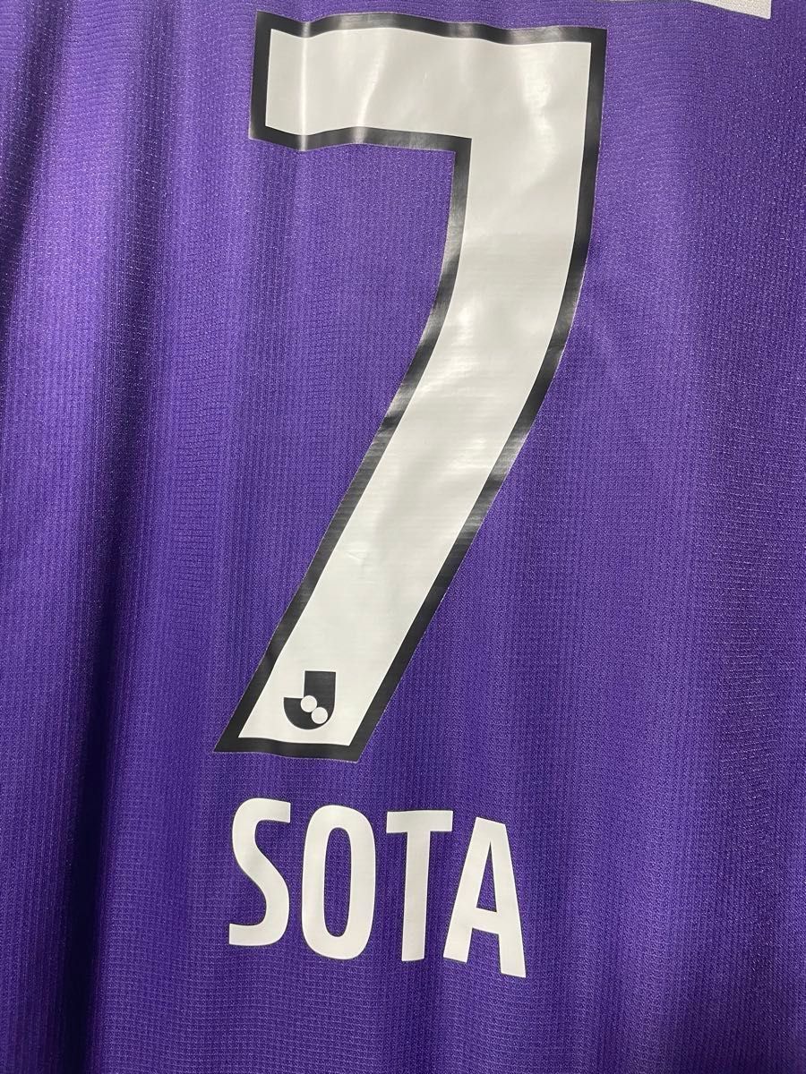 京都サンガF C 2023シーズン1stユニフォーム NO 7 川﨑颯太 PUMA 京都サンガF C 2023シーズン1stユニフォーム NO 7 川﨑颯太 PUMA