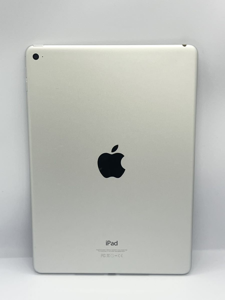 Apple iPad Air2 A1566 16GB OS 15.8 シルバーWIFIモデル_画像4