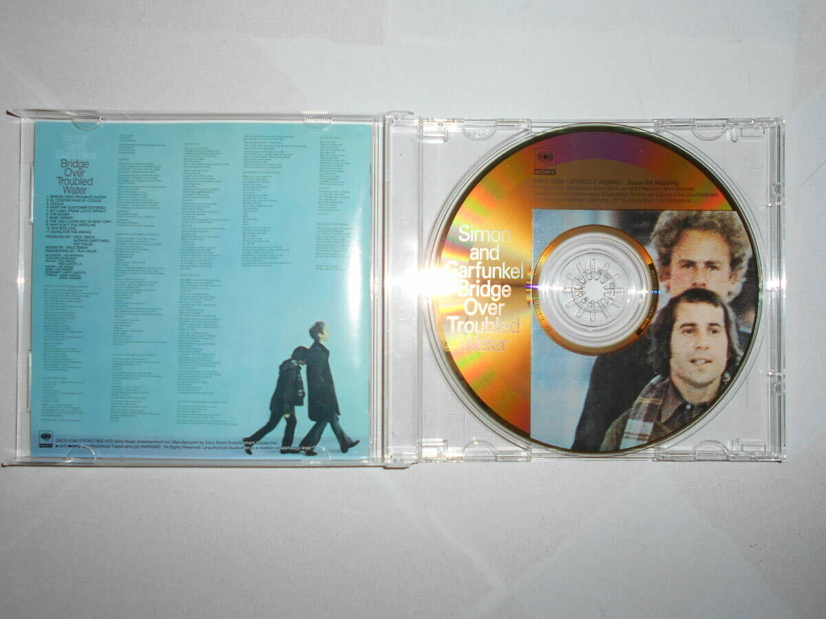 SIMON AND GARFUNKEL/BRIDGE OVER TROUBLED WATER/24K GOLD CD_画像3