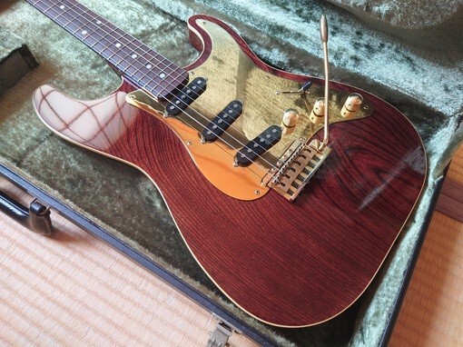 ★激レア！美品！★ Navigator Western Ralyart Fender Custom Shop製 69' 至高! アビゲイル・イバラ PU×3搭載! 80年代 検) CS ESP _画像1