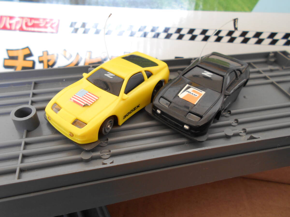 旧車　古い　タイヨー　TCR　チャンピオン　サーキット　日産　フェアレディZ　300ZX　Z32　ゲーム　当時物　ノスヒロ　街道レーサー_画像4