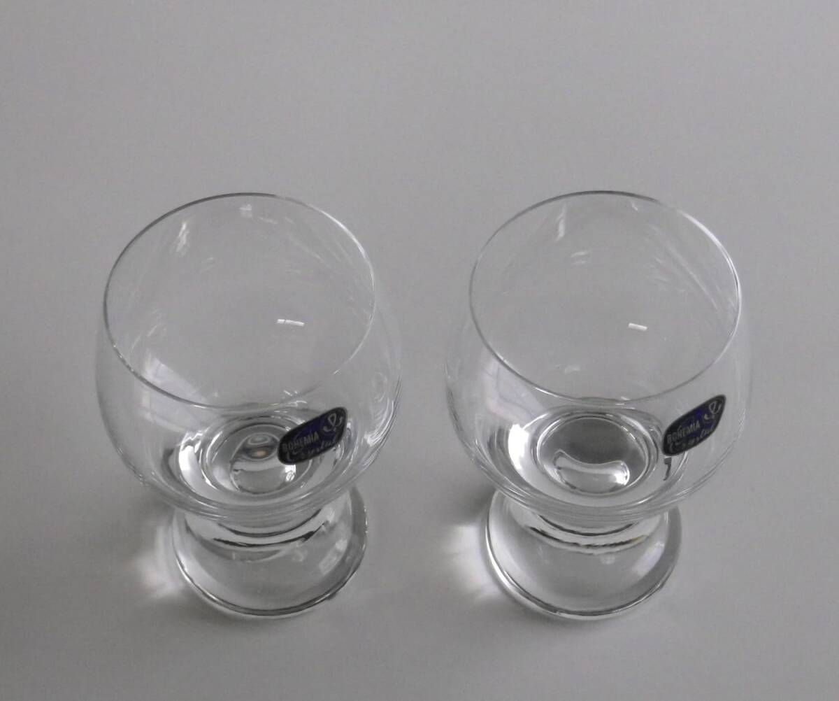 bohemi Anne glass ji-na glass wine glass 2 piece set 