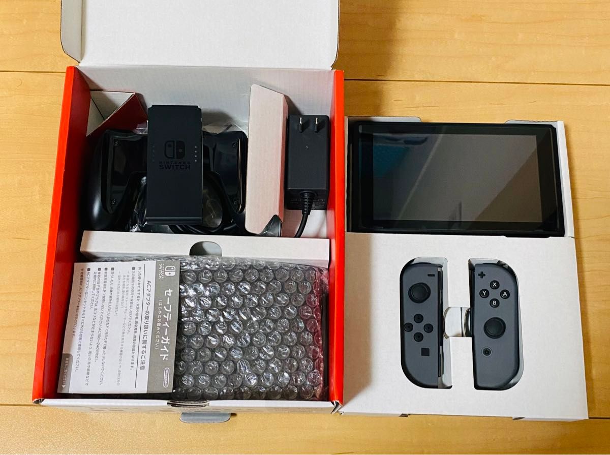 【極美品/送料無料】Nintendo Switch ニンテンドースイッチ 本体 新型 2023年製 バッテリー強化モデル 値下不可