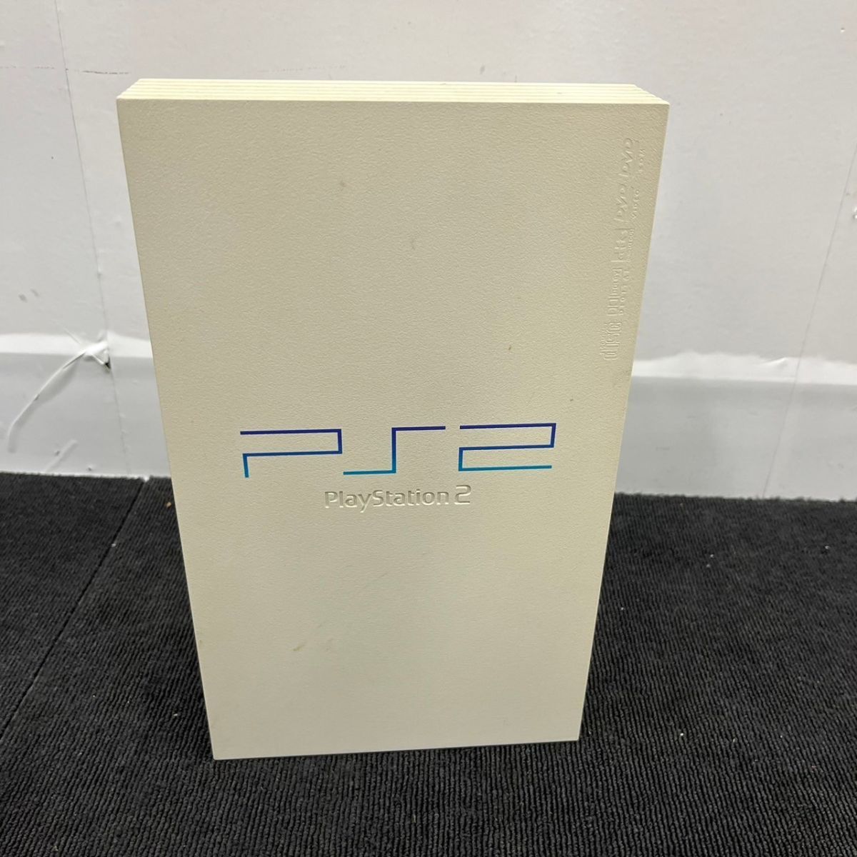 S227-O35-1474 SONY ソニー playstation2 プレイステーション PS2 SCPH-55000 GT セラミック・ホワイト テレビゲーム 本体 通電OK ③_画像2