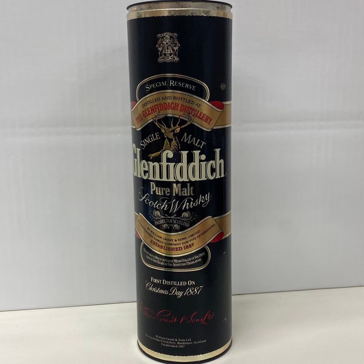 Q331-O32-1158 Glenfiddich グレンフィディック Pure Malt ピュアモルト Scotch Whisky スコッチウイスキー 750ml 43% 箱付 古酒 未開栓 ④_画像8