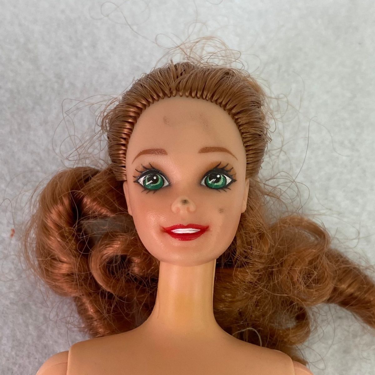 W324-C4-1275 マテル PIONEER Barbie パイオニアバービー AMERICAN STORIES COLLECTION アメリカンストーリーズコレクションドール 人形 ④_画像7