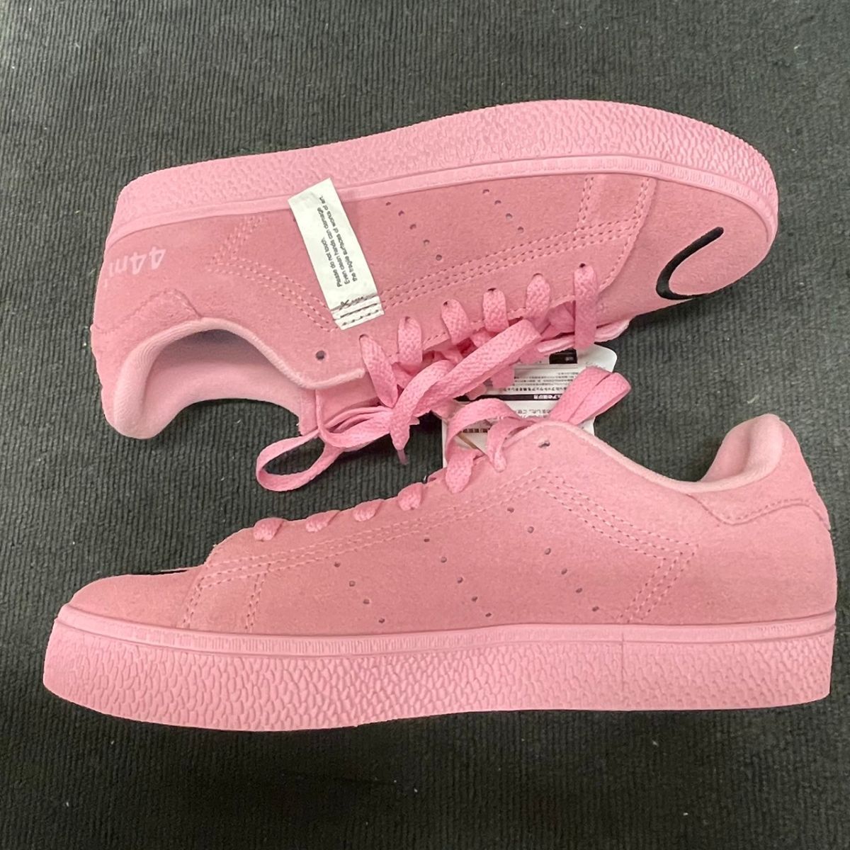 Y815-D1-761 adidas アディダス STAN SMITH CS スタンスミス 23.5cm IG4122 ピンク スニーカー レディース タグ付 IG4122 替紐/箱付き ③の画像4