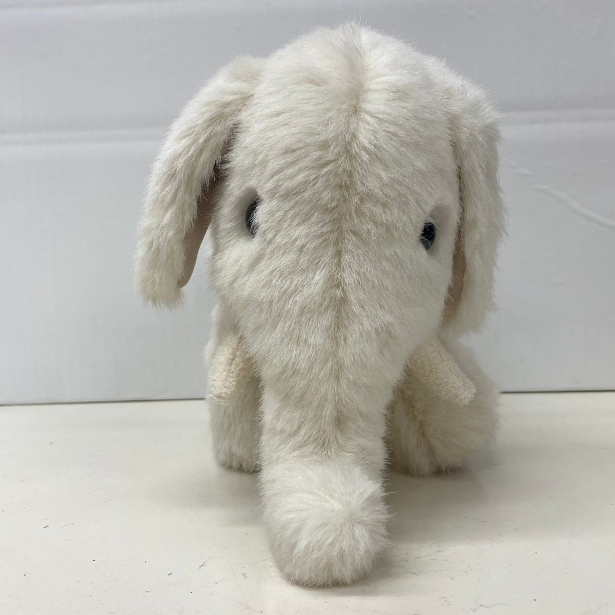 Y301-000 Steiffshu type слон Elephant мягкая игрушка 140 anniversary commemoration произведение белый с биркой примерно высота 21× длина 30× ширина 12cm ④