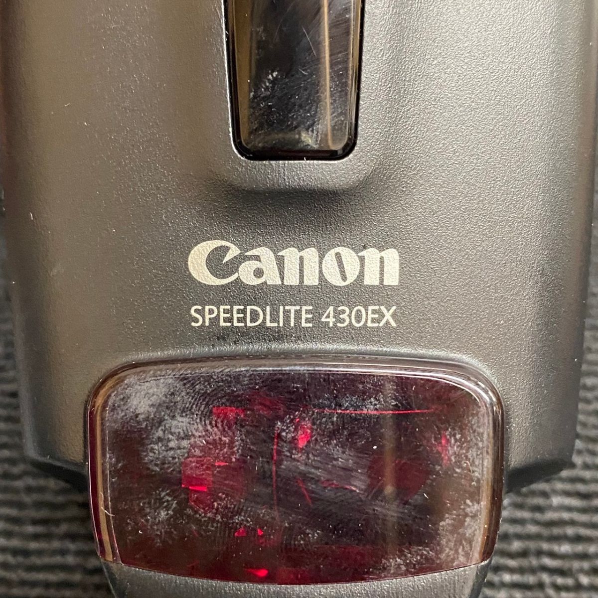 W534-O18-3100 Canon キャノン ストロボ フラッシュ SPEEDLITE 430EX/カメラアクセサリー 照明 スピードライト/箱 専用ケース付 ⑤_画像8