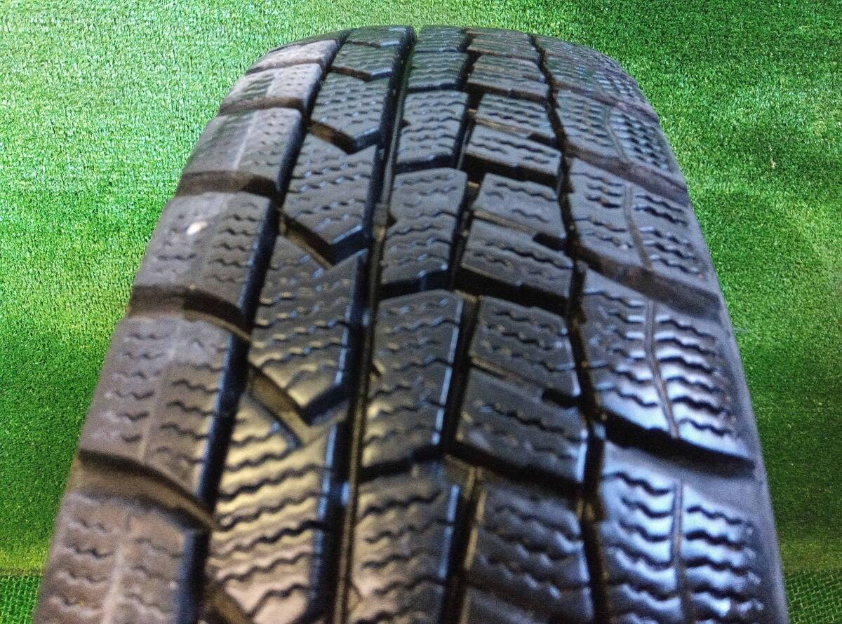 溝有 ダンロップ WM02 155/65R14 軽自動車に 社外14x4.5J PCD100 4本セット 中古 売切!!_画像6