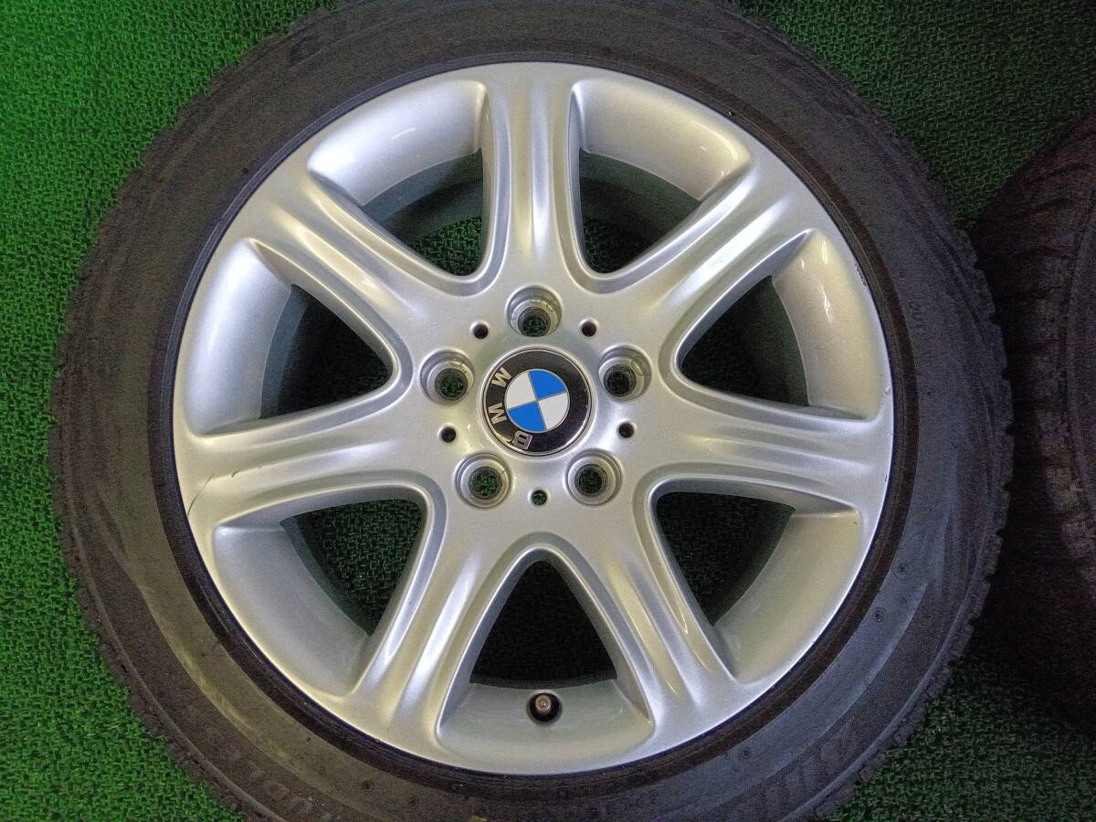 BMW純正ホイール 16×7J +40 PCD120 タイヤセット BMW1シリーズに 売切!!_画像2