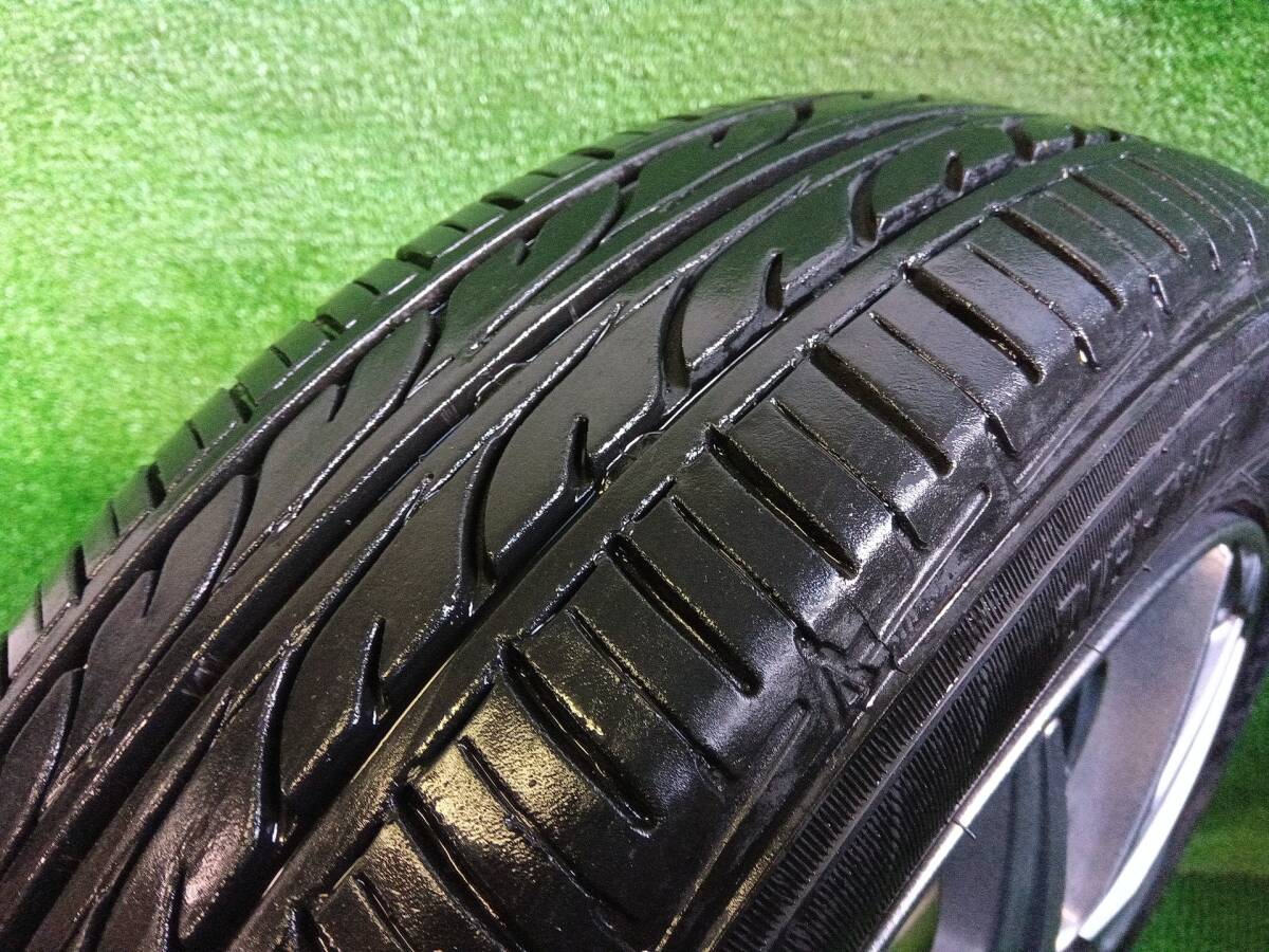 軽自動車サイズ 社外ホイールVEMOTION 14×4.5 155/65R14 ダンロップ 夏 4本 売切!!の画像6