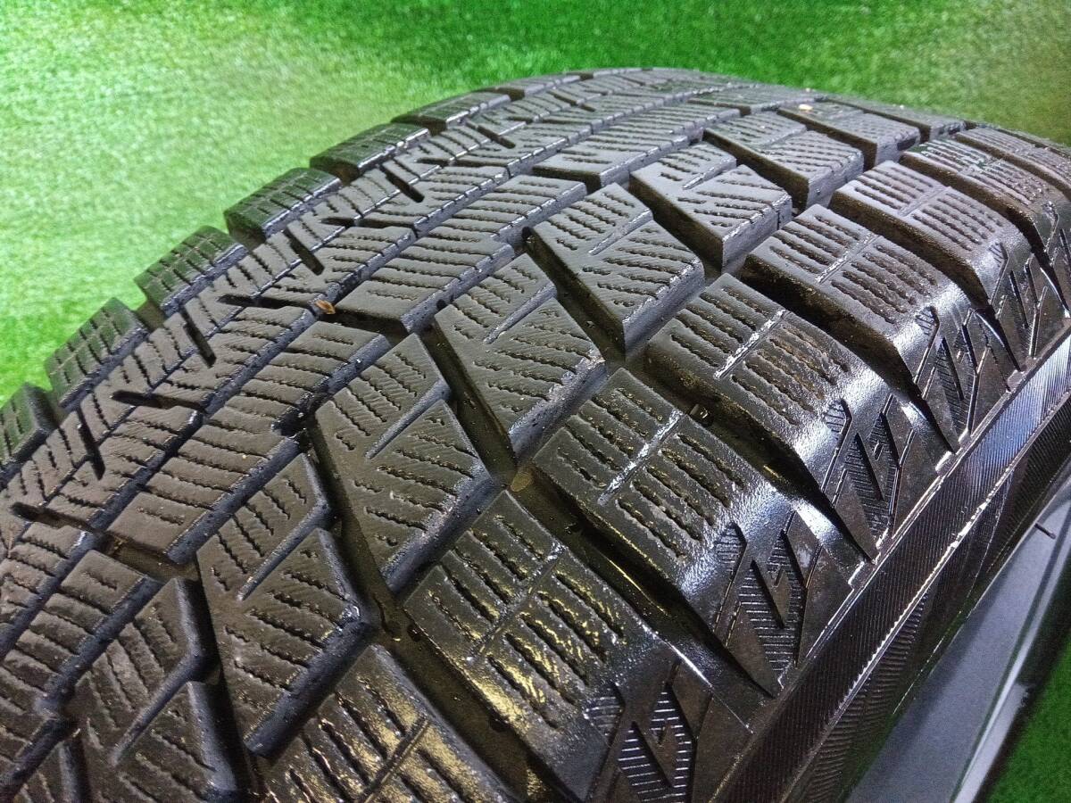 社外ホイールMAK 16インチ 7J +50 PCD108 205/55R16 バリ溝冬 ヨコハマ アイスガードiG60 4本 売切!!の画像8