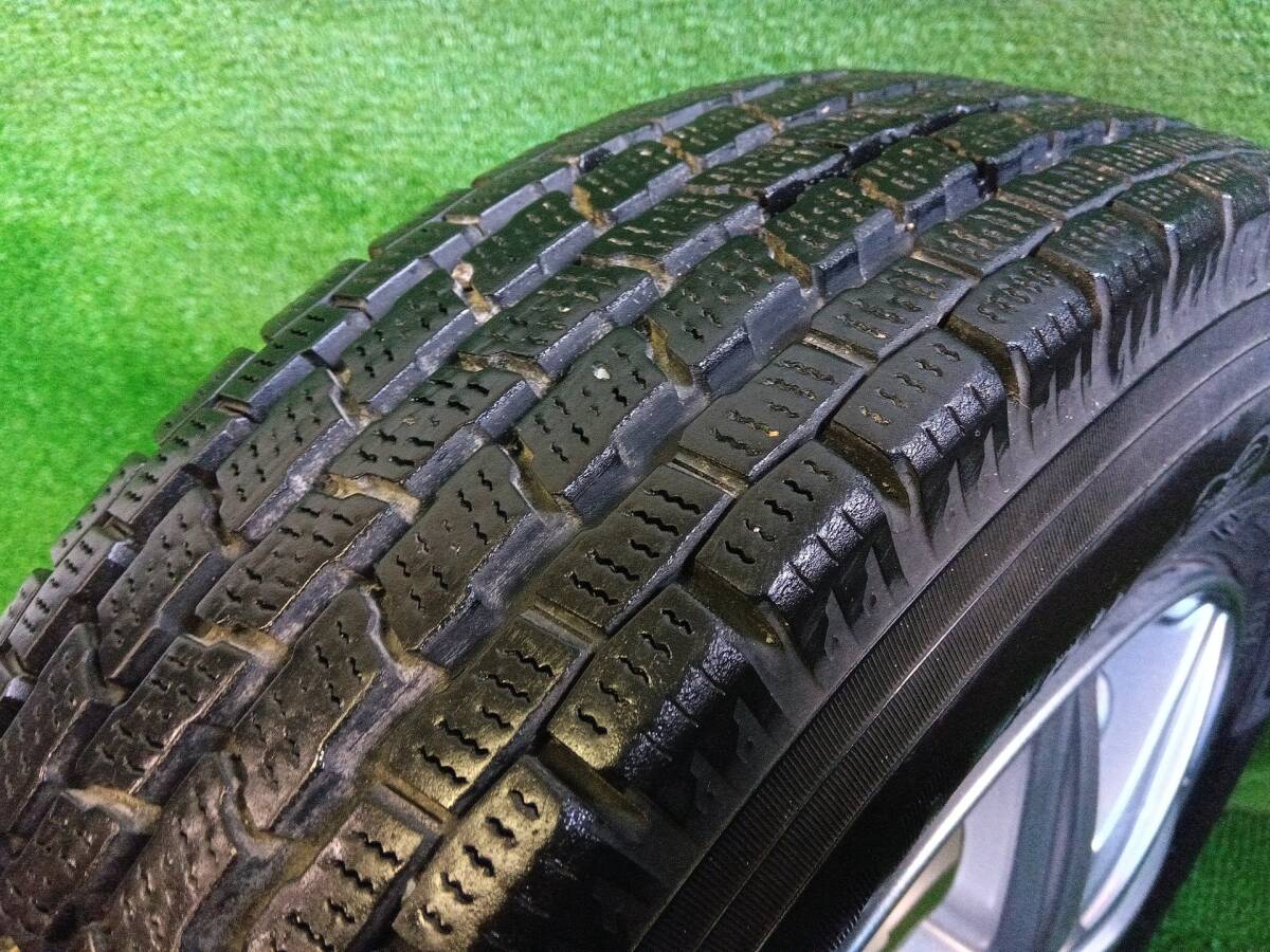 軽バン 軽トラに 社外ホイールLAYCEA 12インチ 145/80R12 80/78N LT ヨコハマ iG91 冬 4本 売切!!の画像6