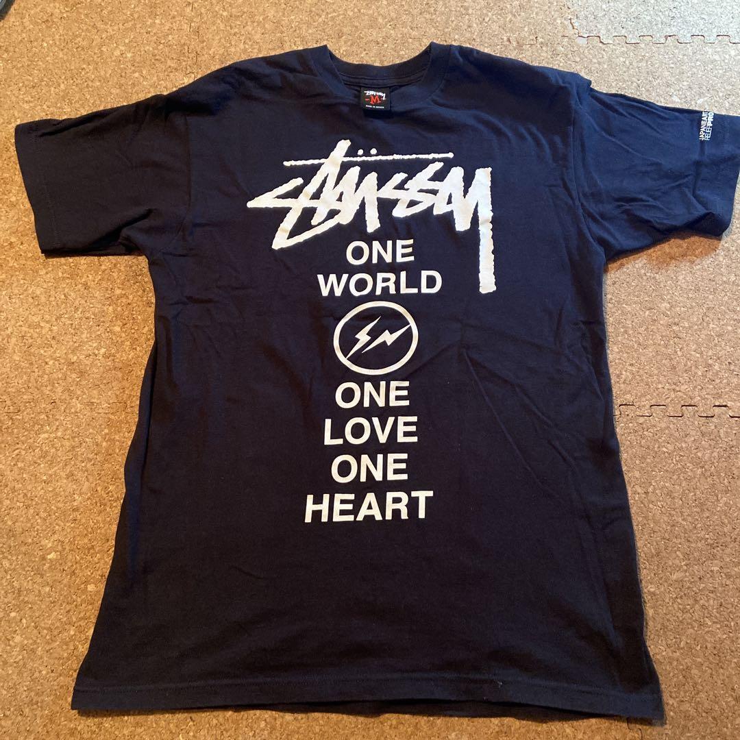 stussy Msize 2011年　チャリティーT fragment_画像1