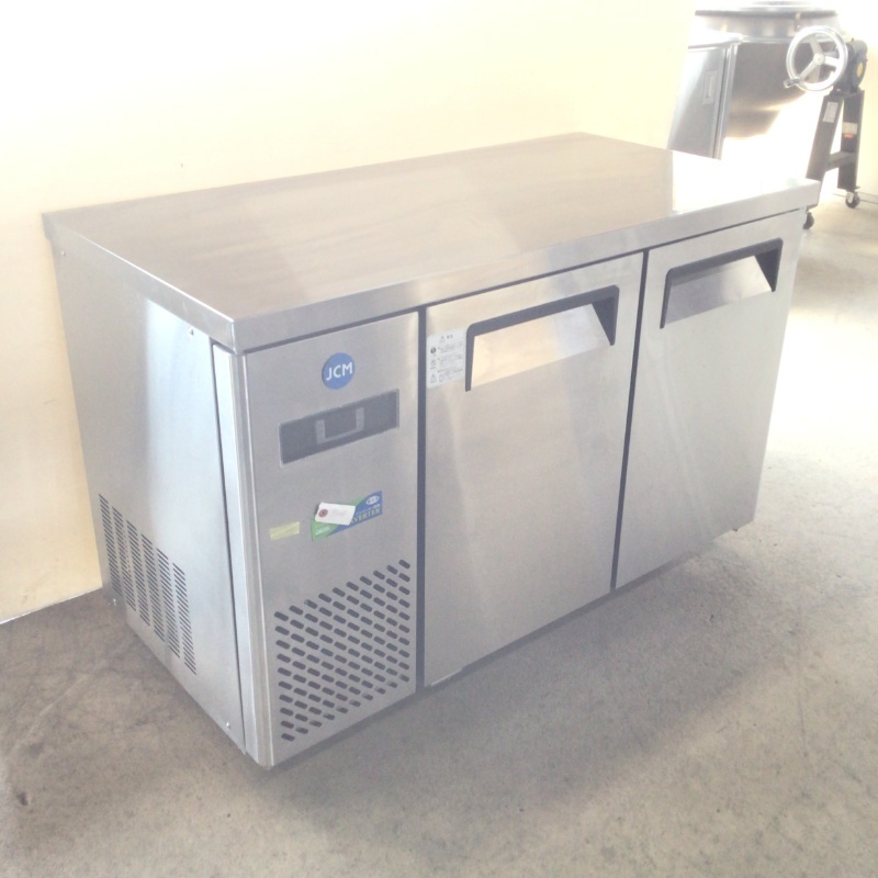 [ used ] JCM cold table JCMR-1260T-IN 2022 year made single phase 100V width 1200× depth 600× height 800mm (No.9308) business use kitchen equipment 