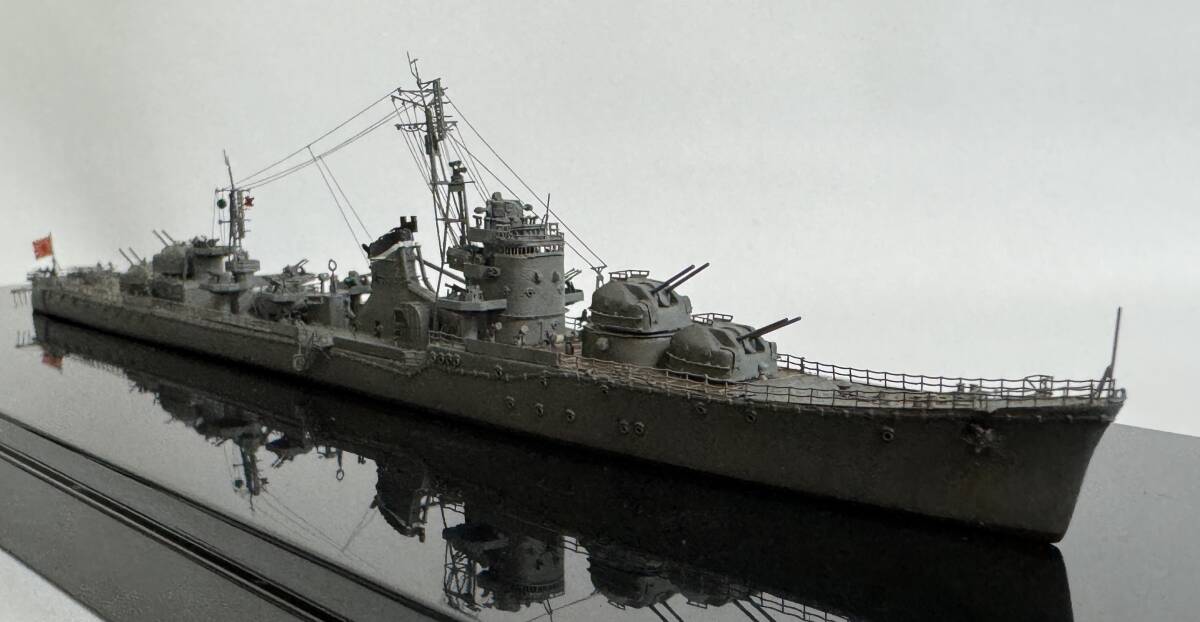 駆逐艦「冬月」（昭和20年4月）　1/700　完成品_画像2