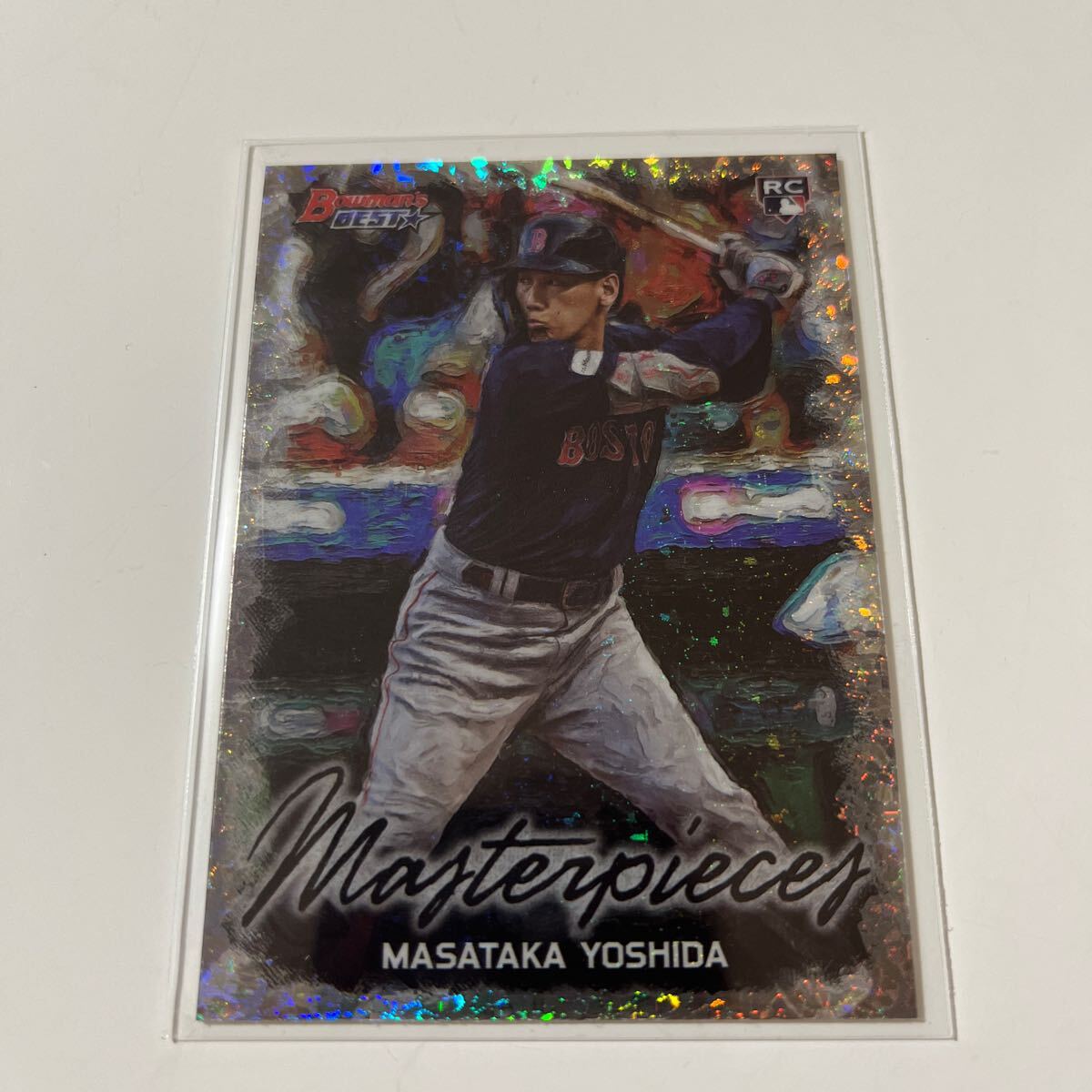 【MLB】Topps 2023 Bowman‘s Best Masterpieces Masataka Yoshida 吉田正尚 Rookie cardの画像1