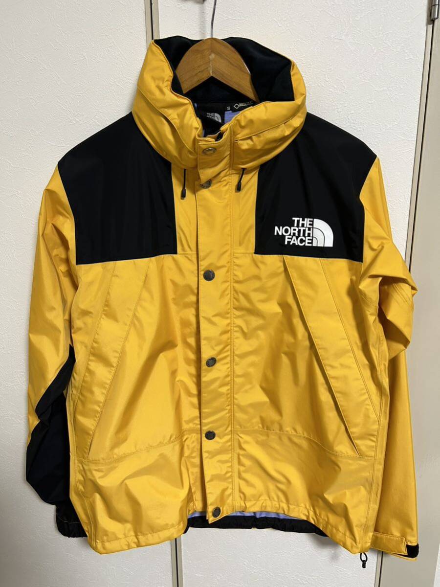 THE NORTH FACE マウンテン レインテックス ジャケット　MOUNTAIN RAINTEX JACKET Sサイズ　イエロー