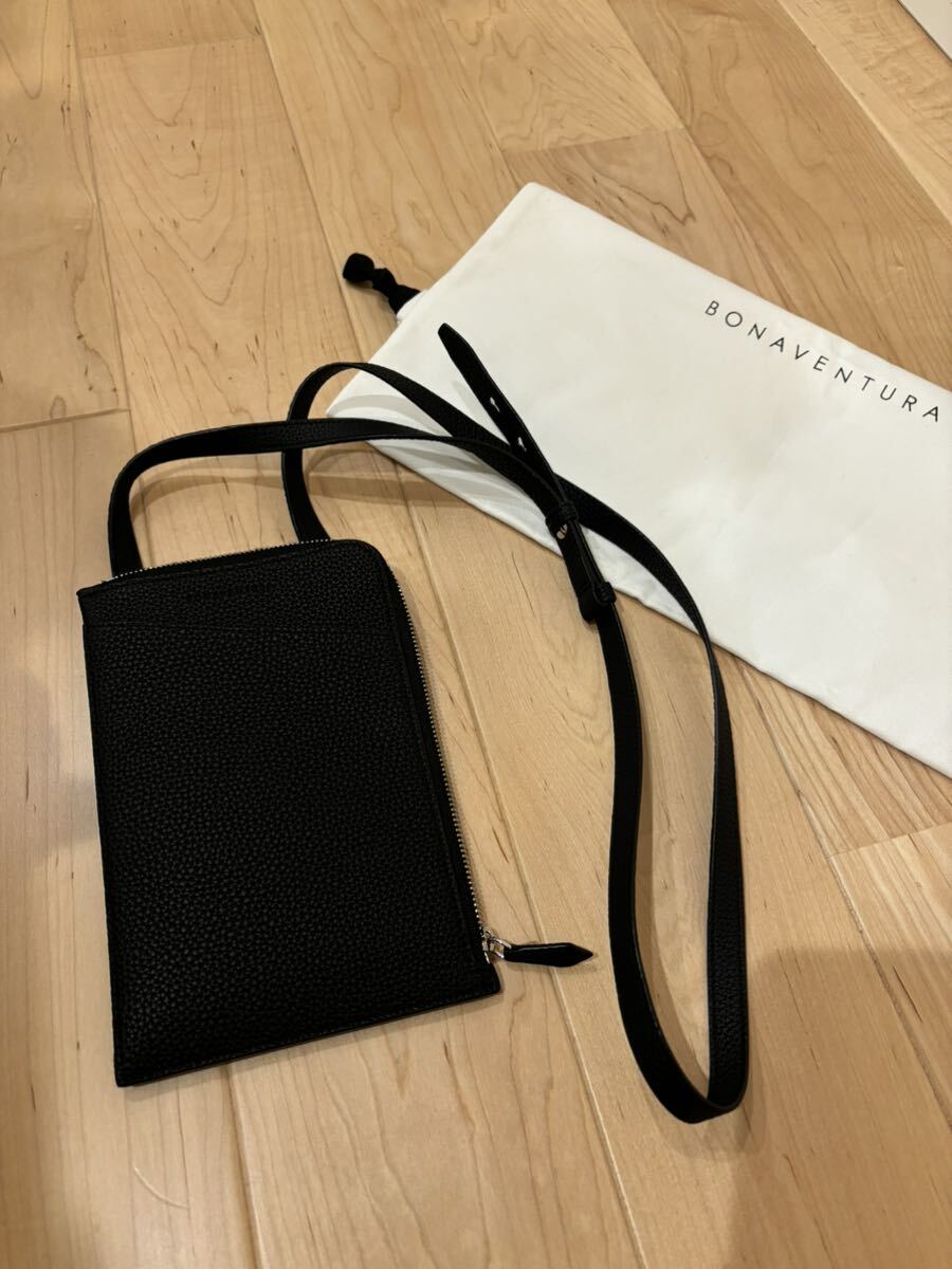 bona Ventura bonaventuralai Lee shoulder bag black 