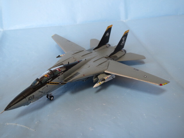 【リペイント完成品】1/144 『 GRUMMAN F-14B TOMCAT 』(VF-103) "ジョリーロジャーズ" AA-103 Final Cruise_1/144 F-14B (VF-103) Final Cruise