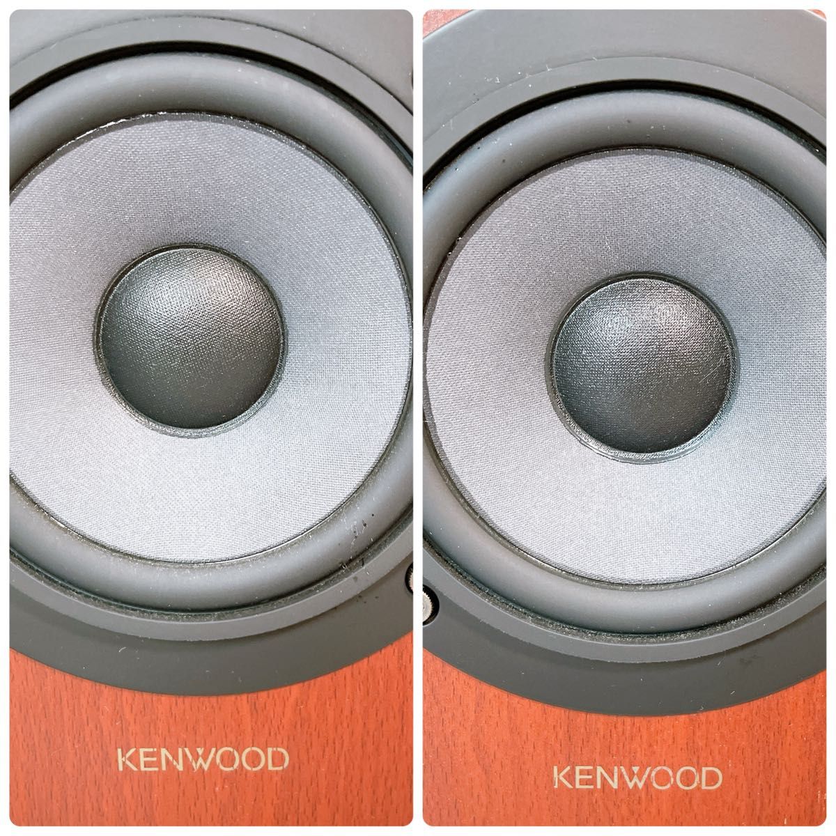 【美品】KENWOOD ケンウッド　LS-K731-M スピーカー　