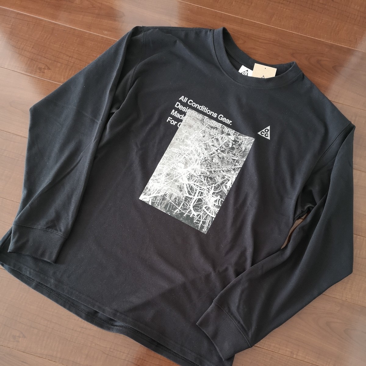 即決!【新品未使用】【XL】ナイキ　ACG ロンT　ロングスリーブTシャツ_画像4