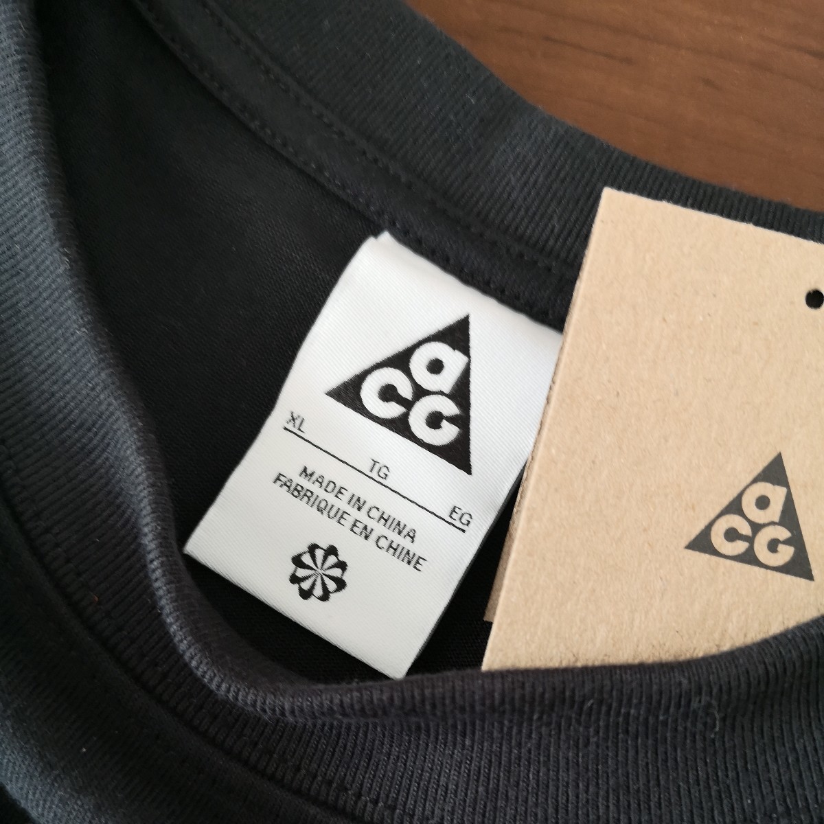 即決!【新品未使用】【XL】ナイキ　ACG ロンT　ロングスリーブTシャツ_画像5